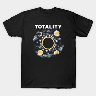 Totality: A Cosmic Dance T-Shirt